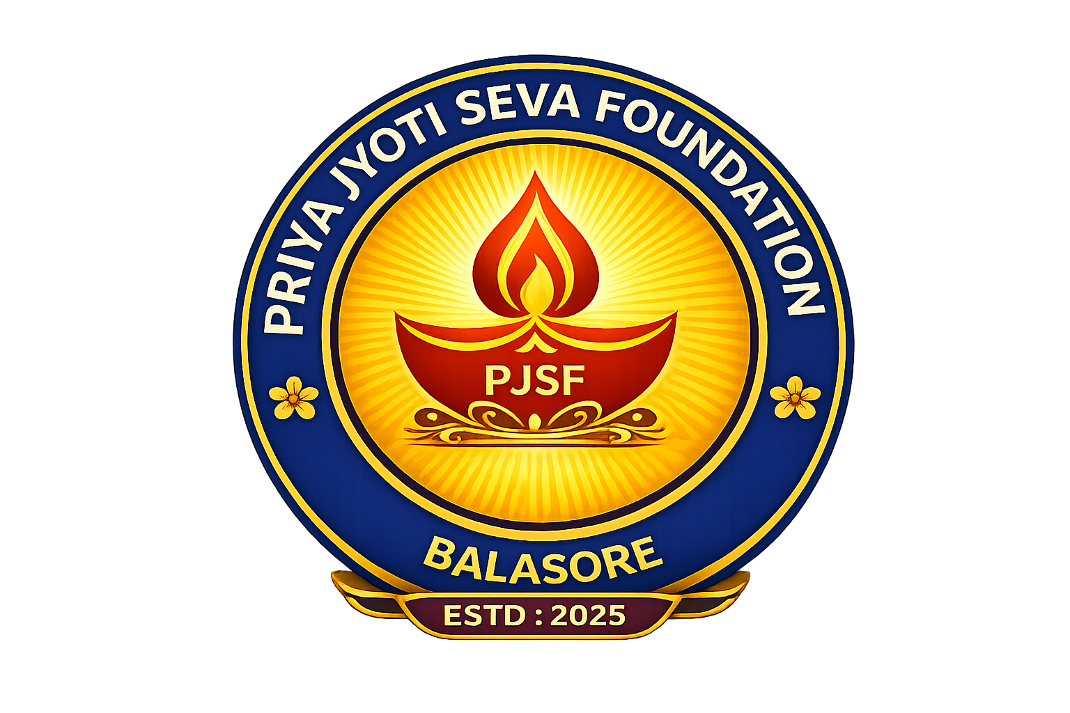 Priya Jyoti Logo